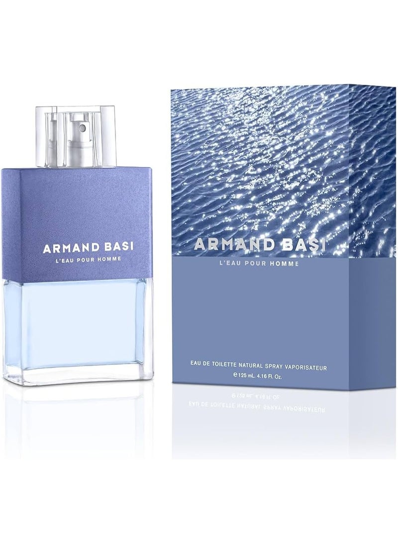 Armand Basi L'eau Pour Homme EDT (M) 125ml